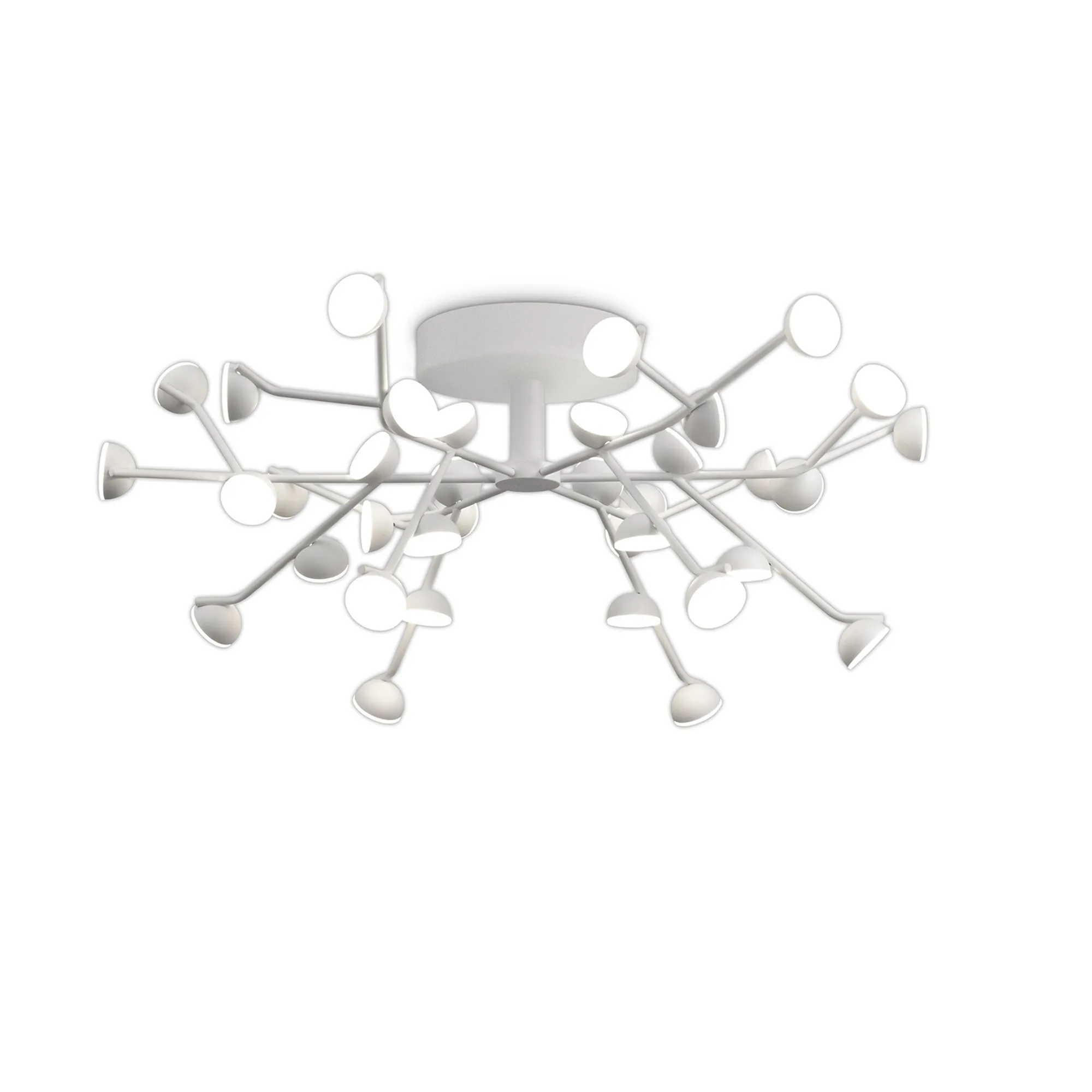 Adn White Ceiling Lights Mantra Semi Flush Fittings